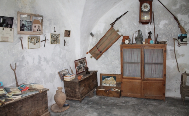 Alanya'da yaşayan Akgül, Mardin'de kendi imkanlarıyla müze açtı
