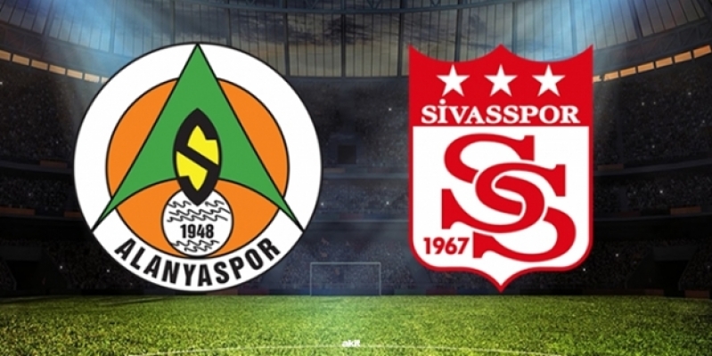 Alanyaspor bugün Sivasspor'u ağırlıyor