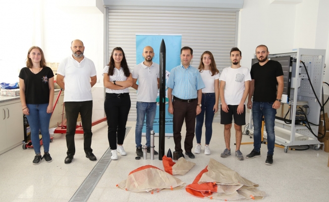 ALKÜ roket takımı Türkiye finalinde yarışacak