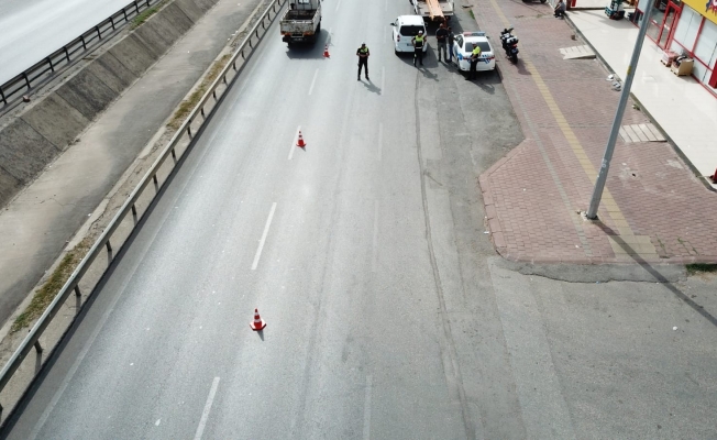Antalya trafiği drone ile havadan denetlendi! Sürücülere ceza yağdı