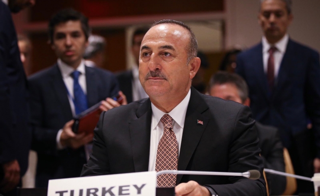 Bakan Çavuşoğlu'ndan diplomasi rekoru