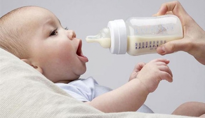 Bebeklerde inek sütü protein alerjisine dikkat