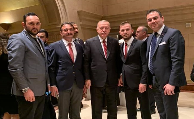 Cumhurbaşkanı Erdoğan'a Alanyalı iş adamı da eşlik ediyor