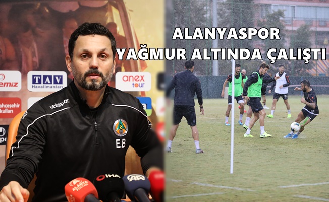 Erol Bulut:” Sivasspor maçında galip gelmek istiyoruz"