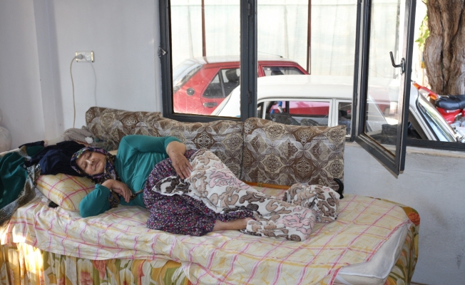 Fatma Teyze’nin hasta yatağı Büyükşehir’den
