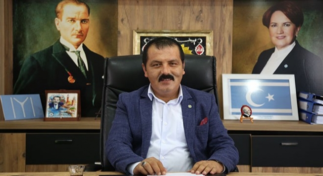 İYİ Parti Antalya İl Başkanı görevden alındı!