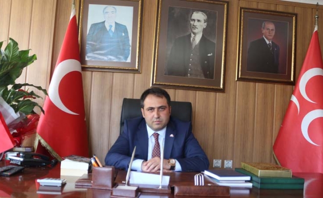 MHP'de Mustafa Aksoy görevinden istifa etti