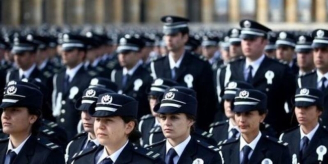 Polis olmanın şartları değişiyor