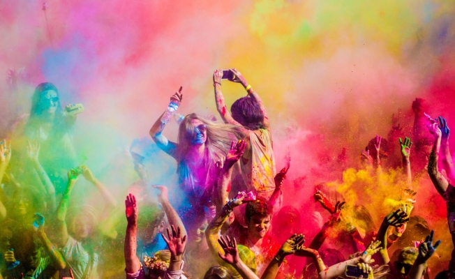Renklerin festivali Alanya'da yapılacak