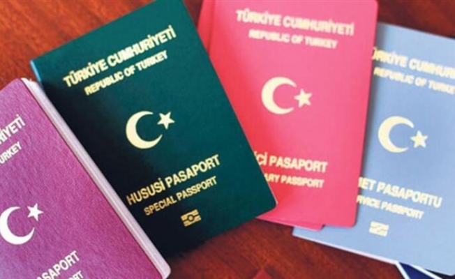Yenilenen pasaportlarda Alanya Kalesi'de yer aldı