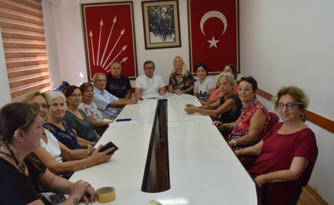 Alanya CHP, mahalle temsilcilikleri için çalışma başlattı