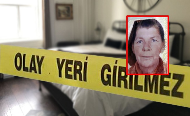 Alanya'da 62 yaşındaki Alman kadın evinde ölü bulundu