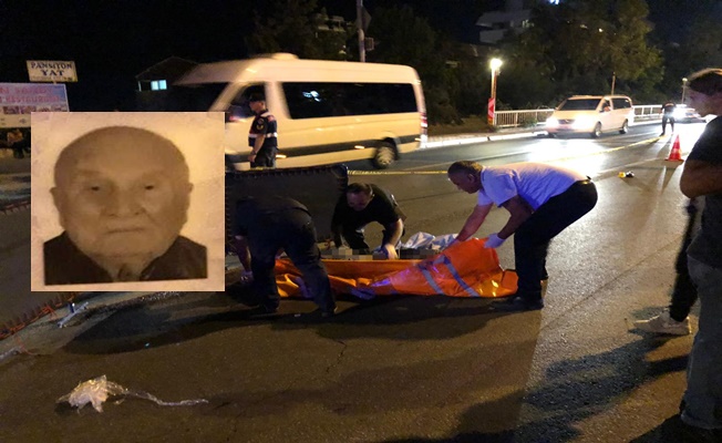 Alanya'da feci ölüm! 87 yaşındaki adamı araçla ezip geçtiler