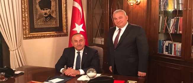 Başkan Şahin, Thomas Cook krizi için Ankara'da