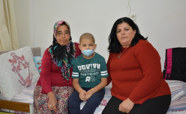 Lösemi Hastası minik Osman Efe yardım bekliyor
