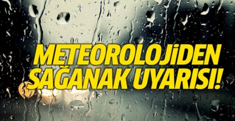 Meteoroloji'den Alanya için şiddetli yağmur açıklaması