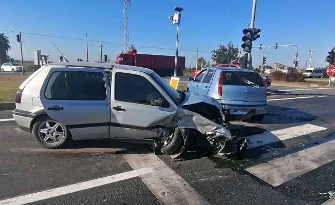 Trafik kazası: 4 yaralı