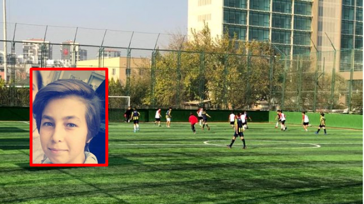 15 yaşındaki futbolcu antrenmanda hayatını kaybetti
