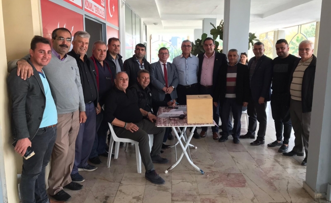 Alanya CHP'de seçimler 'sarı' listeyle devam edecek