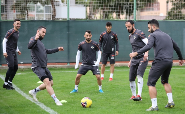 Alanyaspor, Göztepe maçı hazırlarına başladı