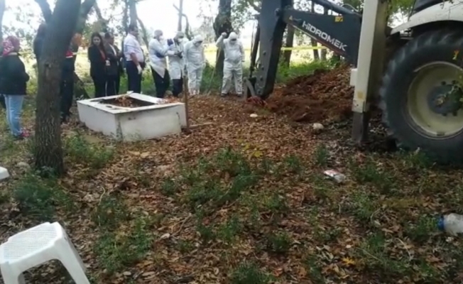 Diş apsesinden ölüm iddiası mezar açtırdı