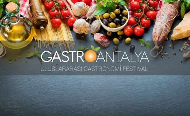 Gastronomi dünyasının yıldızları Antalya’da buluşacak