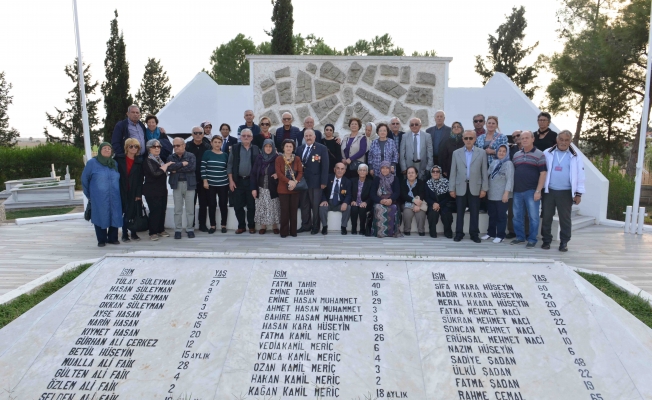 Gazilerden 45 yıl sonra Kıbrıs'a yeni çıkarma