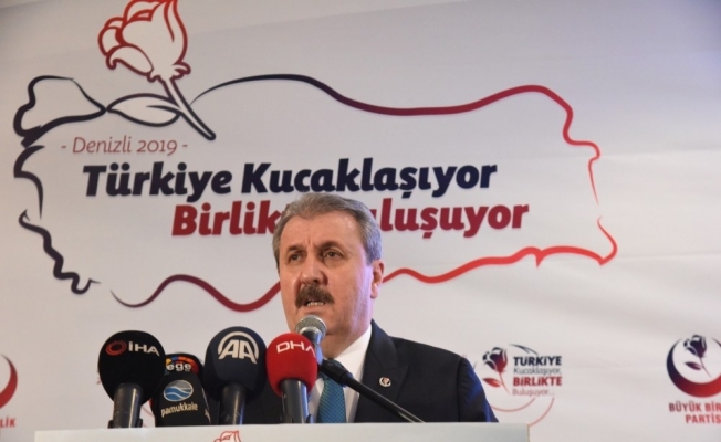 BBP Genel Başkanı Destici’den ‘Asgari Ücret’ açıklaması: