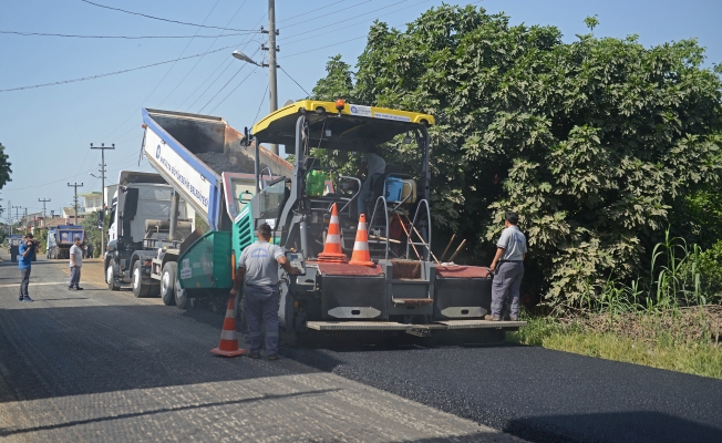 Büyükşehir Belediyesi 2019’da kırsal mahalle yollarına 94 milyon TL harcadı