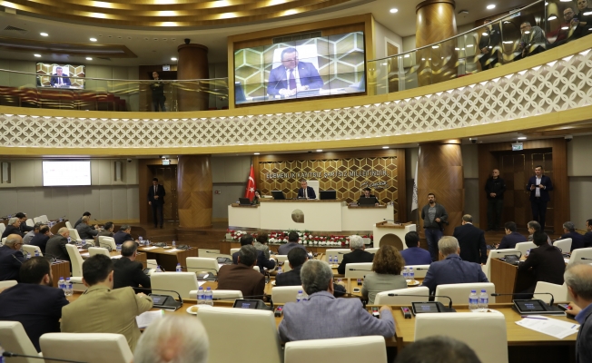 Büyükşehir Meclisi 2019’un son toplantısını yaptı