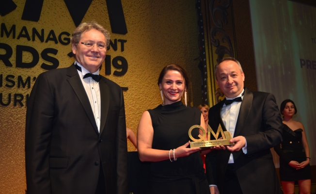 Corendon'a turizmin Oscar’ı QM Awards’tan 3 ödül