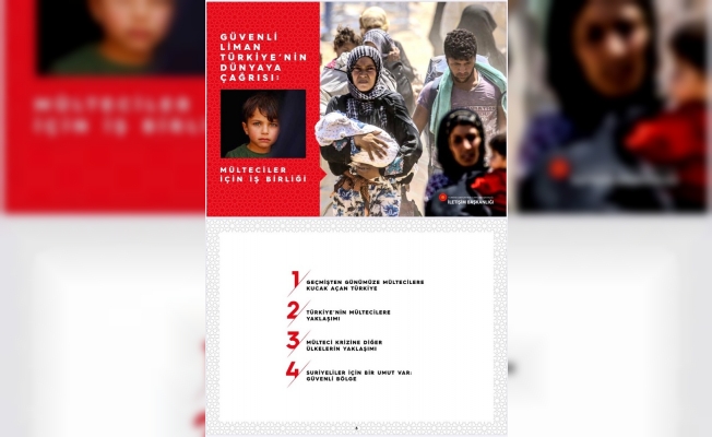Cumhurbaşkanı Erdoğan’dan liderlere “Mülteciler İçin İş Birliği” kitabı