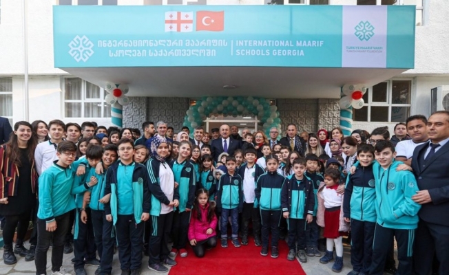 Dışişleri Bakanı Çavuşoğlu: “Gürcistan’la ilişkilerimize çok önem veriyoruz”