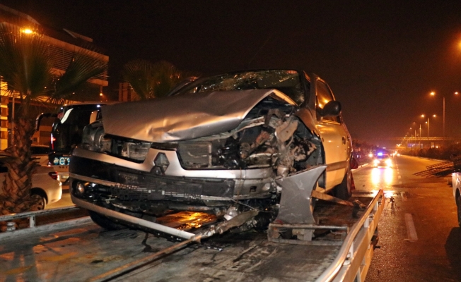 5 aracın karıştığı zincirleme trafik kazası: 8 yaralı