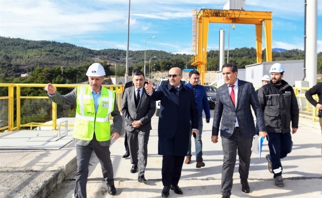 Adana Valisi Demirtaş, Sanibey Barajı ve HES’te
