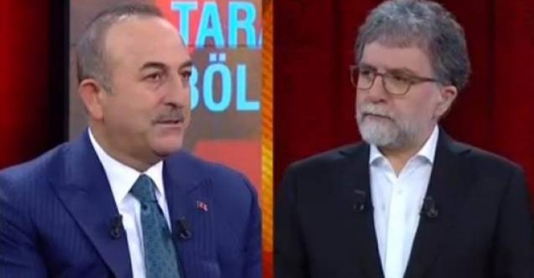 Ahmet Hakan'dan Bakan Çavuşoğlu'na övgü dolu sözler