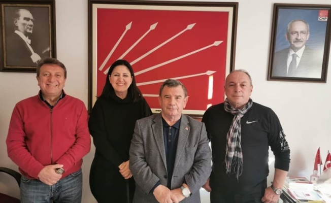 Alanya CHP'de Karagöz adaylığını açıkladı