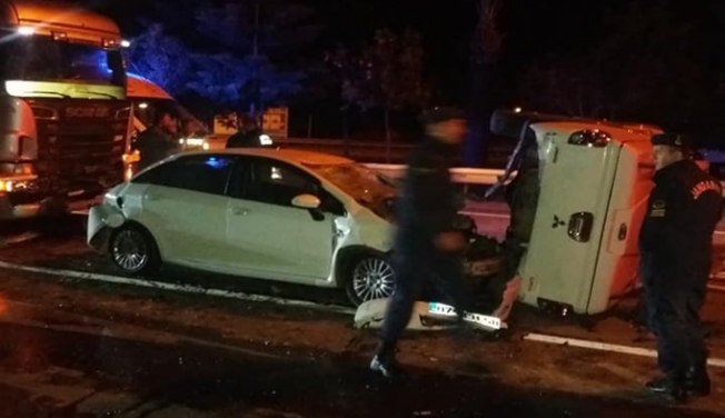 Alanya’da CHP'li başkan yardımcısı kaza geçirdi