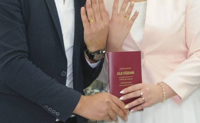 Alanya’da evlenmeler arttı, boşanmalar azaldı
