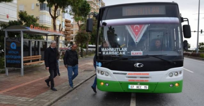 Alanya’da otobüs numaraları değişti! İşte yeni güzergahlar