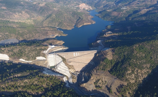 Antalya’ya 19 baraj ve 3 gölet inşa edildi
