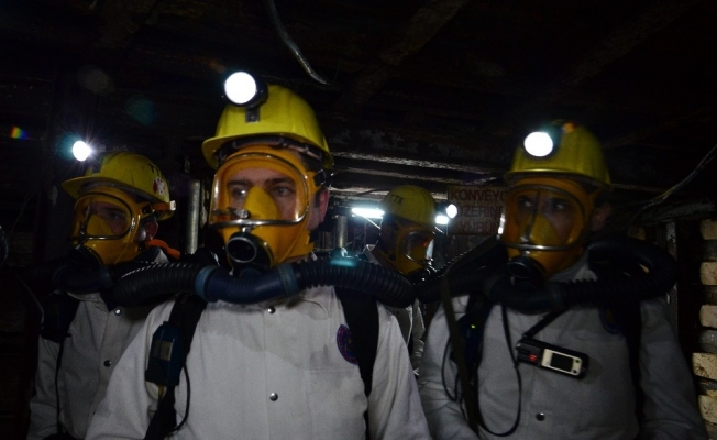 Elazığ depremi sonrası TTK tahlisiye ekipleri hazır bekliyor