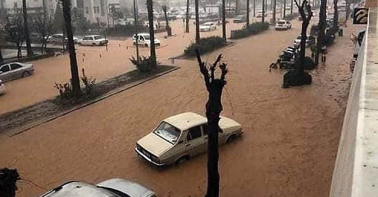 Gazipaşa’da vatandaşlara su baskını uyarısı!