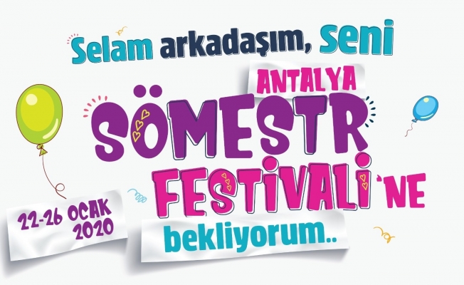 Haydi çocuklar, ‘Antalya Sömestir Festivali’ne