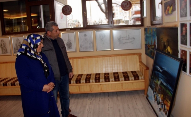 Şehit Cennet Yiğit’in ailesi devletten aldıkları evi depremzedeler için Kızılay’a bağışladı