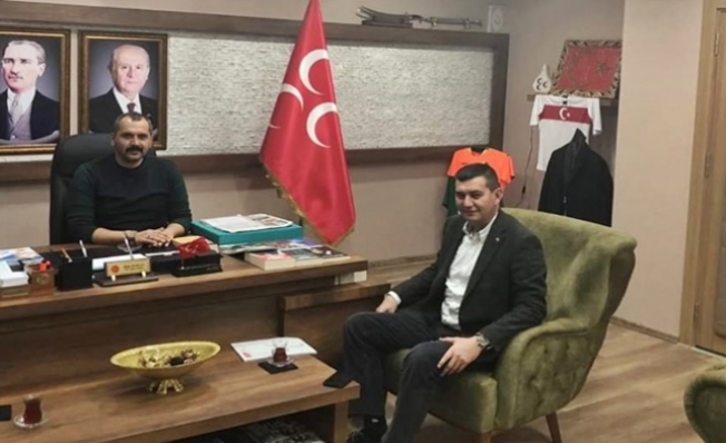 Türkdoğan’dan İl Başkanı Durgun’a ziyaret