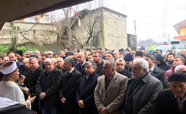 Zonguldak Milletvekili Necmettin Aydın’ın babası Osman Aydın vefat etti