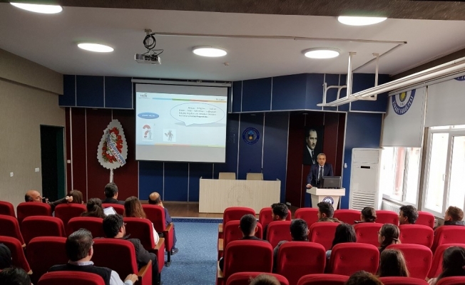 ADÜ’de TKDK bilgilendirme toplantısı gerçekleşti