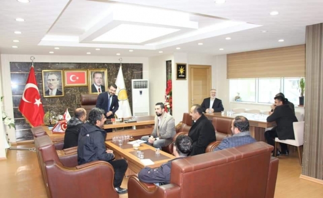 AK Parti Batman İl Başkanı Gür vatandaşların sorunlarını dinledi