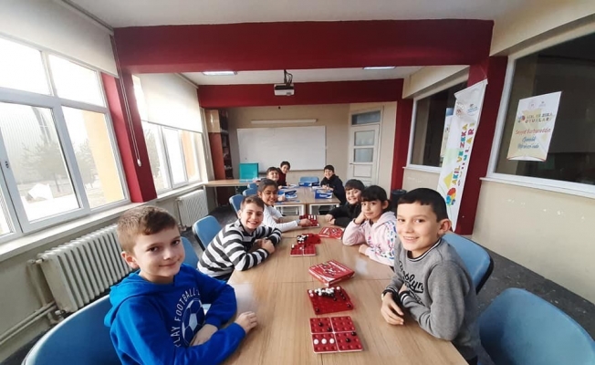 Akıl ve zeka oyunları atölye çalışmaları devam ediyor